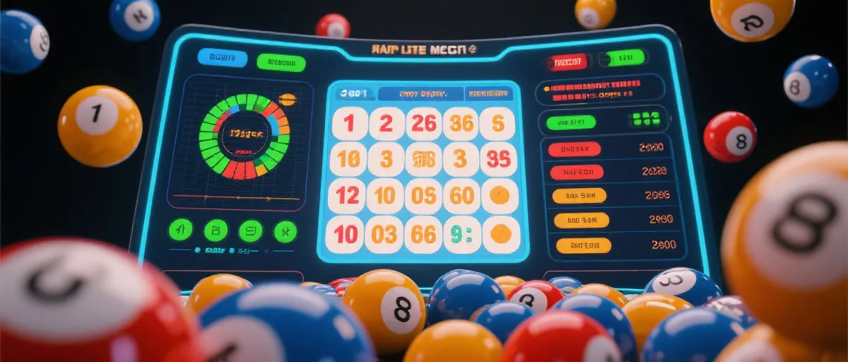 开奖信息示意图